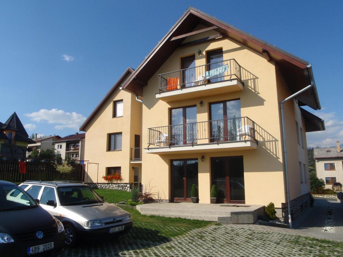 Hotel Privat Luptak Štrba Exteriér fotografie