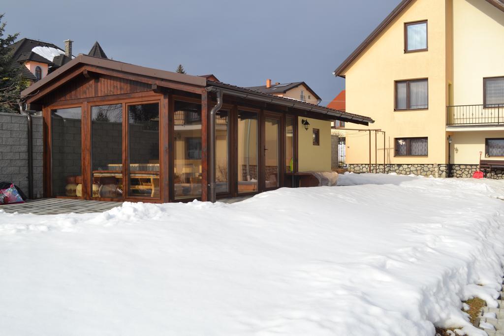 Hotel Privat Luptak Štrba Exteriér fotografie