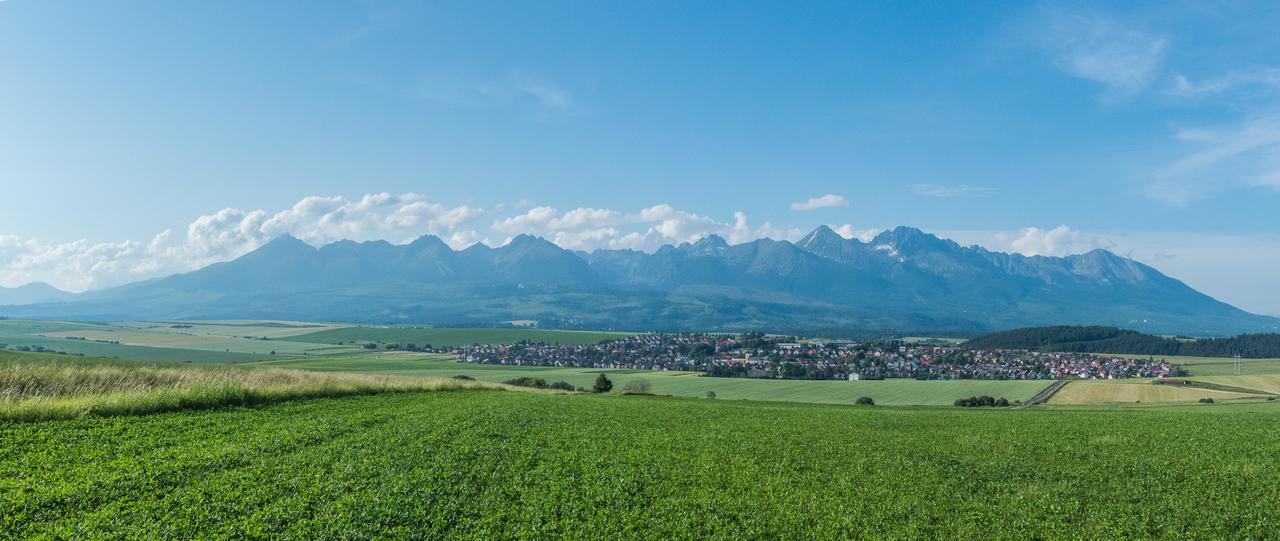Hotel Privat Luptak Štrba Exteriér fotografie